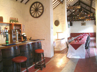 white horse function-room-bar